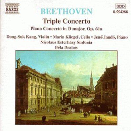 Ludwig van Beethoven: Triple Concerto / Piano in D Major Op 61A - CD