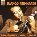 Django Reinhardt: Vol. 1-1934-35-Djangology - CD