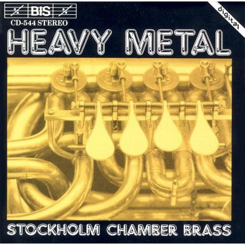 Stockholm Chamber Brass: Heavy Metal - CD