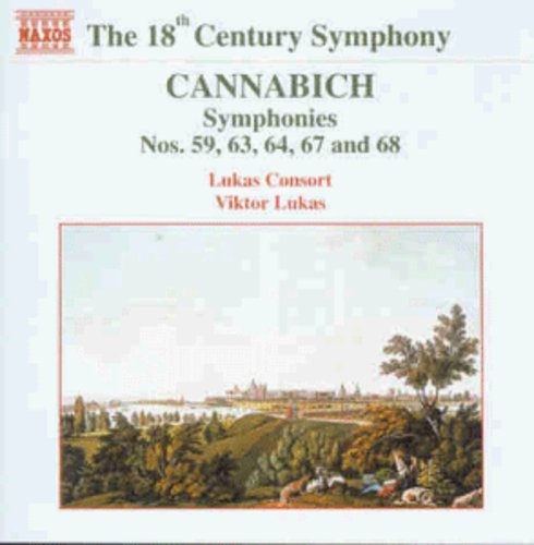 Viktor Lukas: Symphonies 59 63 64 67 & 68 - CD