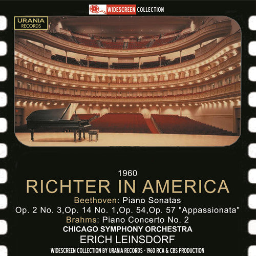 Chicago Symphony Orchestra: Richter in America 1960 - CD