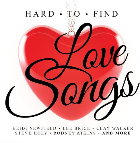 Various Artists: Hard to Find Love Songs / Various - CD
