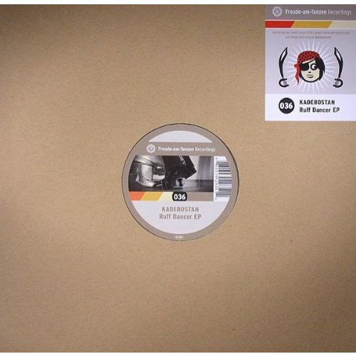 Kadebostan: Ruff Dancer - 12-INCH SINGLE