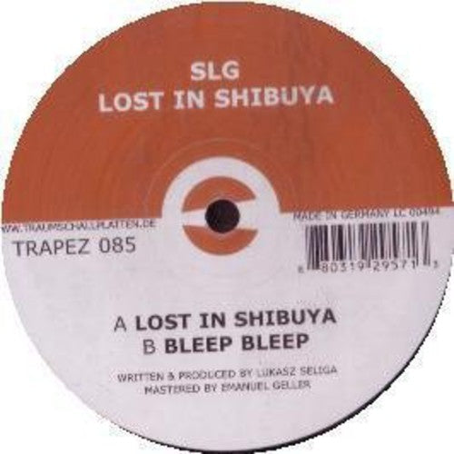 SLG: Lost In Shibuya - 12-INCH SINGLE