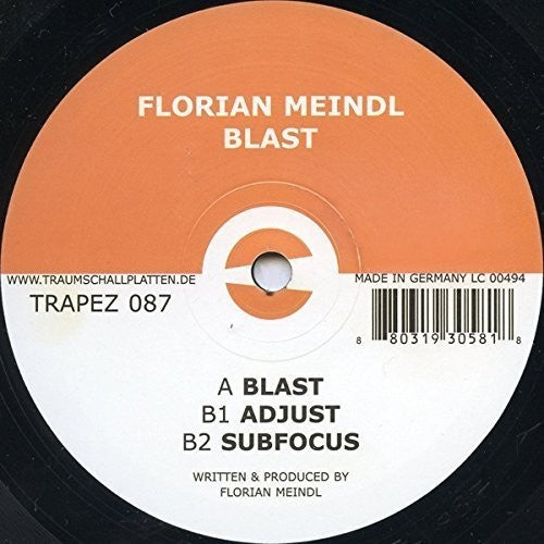Florian Meindl: Blast - 12-INCH SINGLE