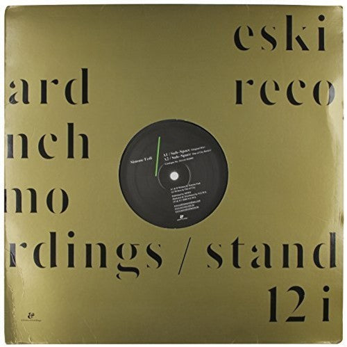 Simone Fedi: Sub Space - 12-INCH SINGLE