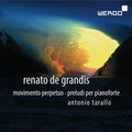 Antonio Tarallo: Movimento Perpetuo Preludi Per Pianoforte - CD