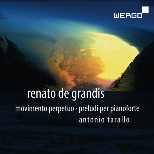 Antonio Tarallo: Movimento Perpetuo Preludi Per Pianoforte - CD