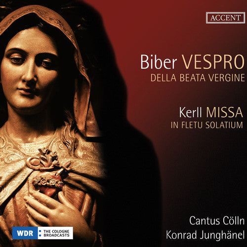 Konrad Junghanel: Vespro Della Beata - CD