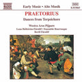 Westra Aros Pijpare: Dances from Terpsichore - COMPACT DISCS