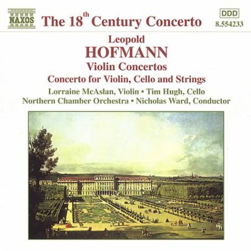 Lorraine McAslan: Violin Concertos in B Flat & a Major - COMPACT DISCS