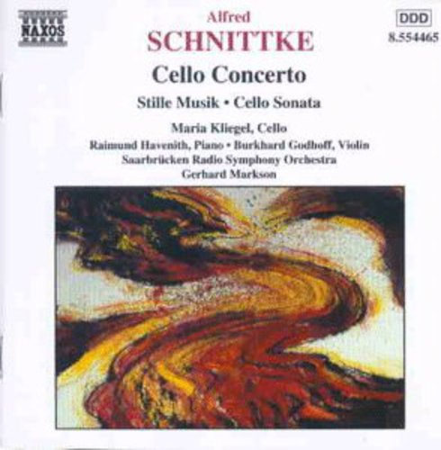Maria Kliegel: Cello Concerto - CD