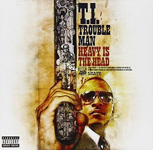 T.I.: Trouble Man: Heavy Is the Head (Best Buy) - CD