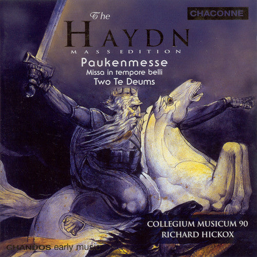 Richard Hickox: Missa in Tempore Belli / Paukenesse - CD