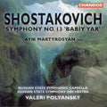Valery Polyansky: Symphony 13 / Babiy Yar Op 113 - CD
