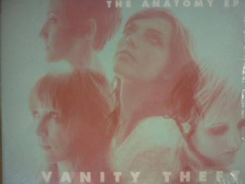 Vanity Theft: Anatomy EP - CD