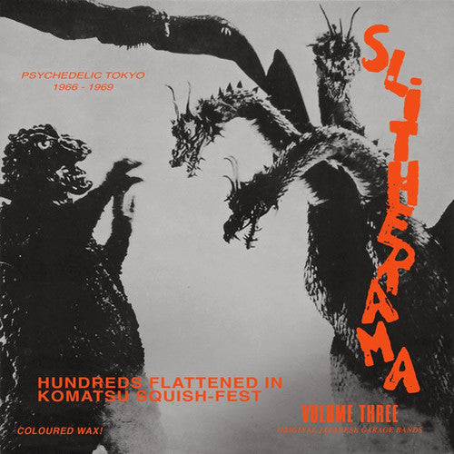 Various Artists: Slitherama 3: Psychedelic Tokyo 1966-1969 / Various - CD