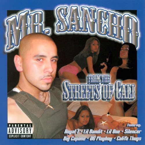 Mr. Sancho: From the Streets of Cali - CD