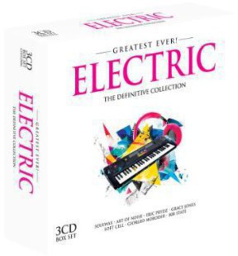 Various Artists: Greatest Ever Electric / Various - COMPACT DISCS