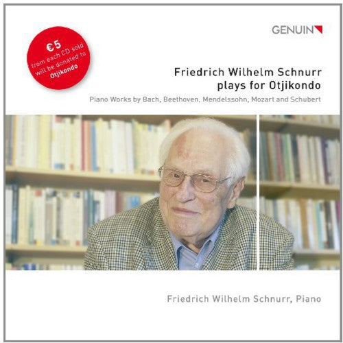 Friedrich Wilhelm Schnurr: Schnurr Plays for Otjikondo - CD