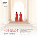 Stephen Layton: Veil of the Temple - CD