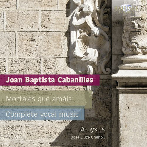 Jos  Duce Chenoll: Mortales Que Amais Complete Vocal Music - CD