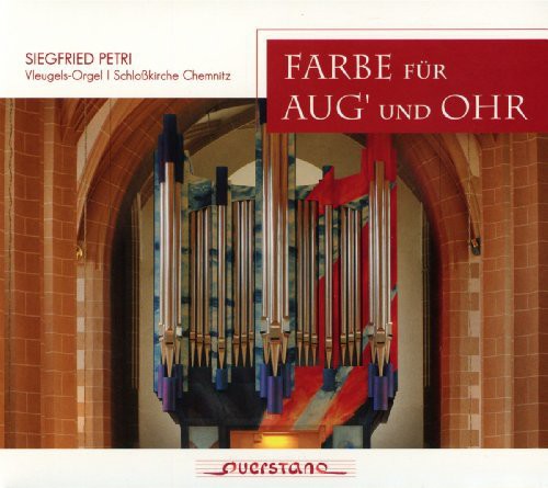Siegfried Petri: Colors for Eye & Ear - CD