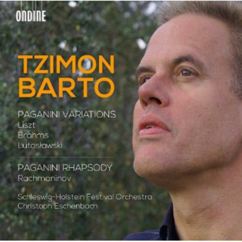Tzimon Barto: Tzimon Barto - Paganini Variations & Paganini - CD