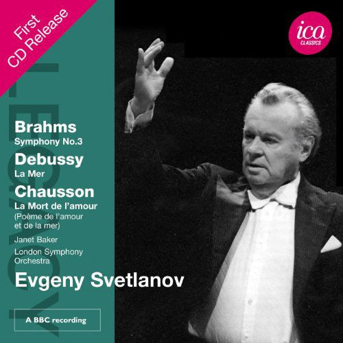 London Symphony Orchestra: Legacy: Evgeny Svetlanov Conducts Brahms & Debussy - CD