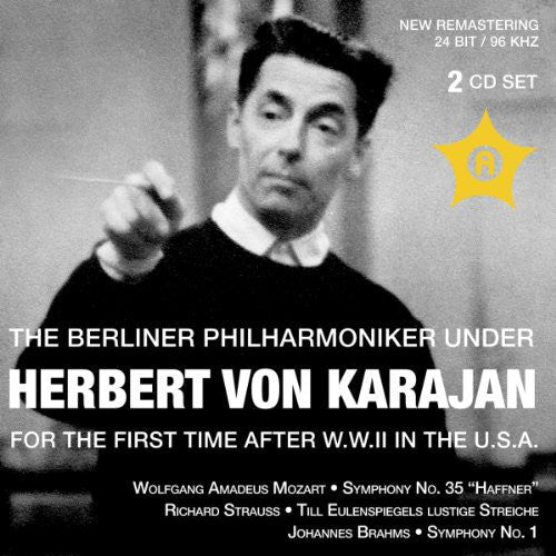 Berlin Philharmonic Orchestra: Berliner Philharmonic Under Herbert Von Karajan - CD