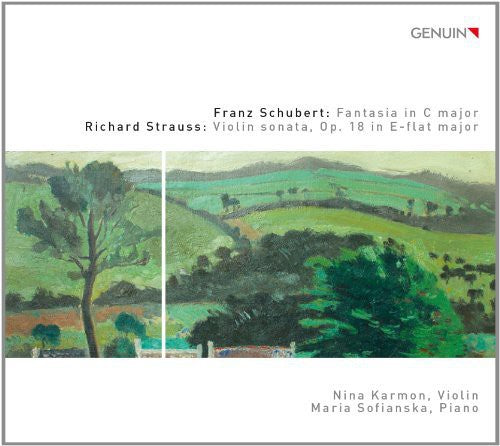 Maria Sofianska: Fantasy in C Major / Violin Sonata Op. 18 - CD