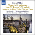 Roland Kr ger: Mozart's Symphonies 1: Nos. 38 Prague / 39 & 40 - CD
