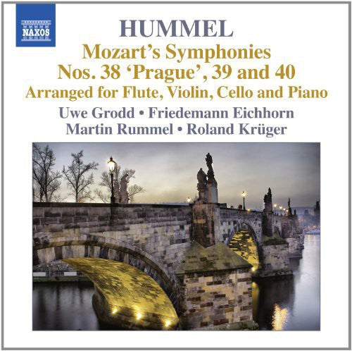 Roland Kr ger: Mozart's Symphonies 1: Nos. 38 Prague / 39 & 40 - CD