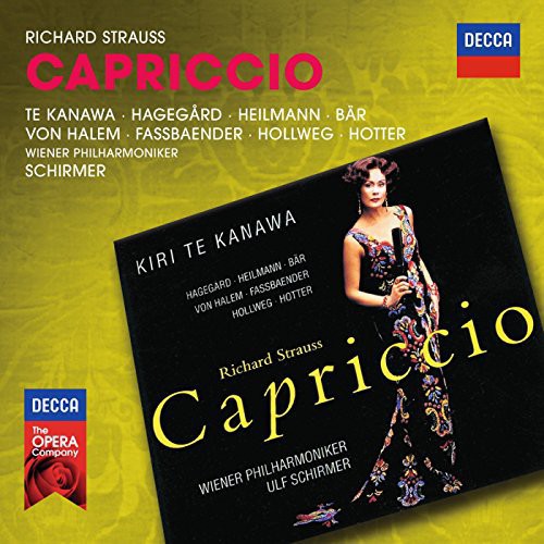Kiri Te Kanawa: Decca Opera: Strauss - Capriccio - CD