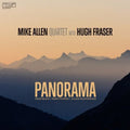 Mike Allen Quartet: Panorama - CD