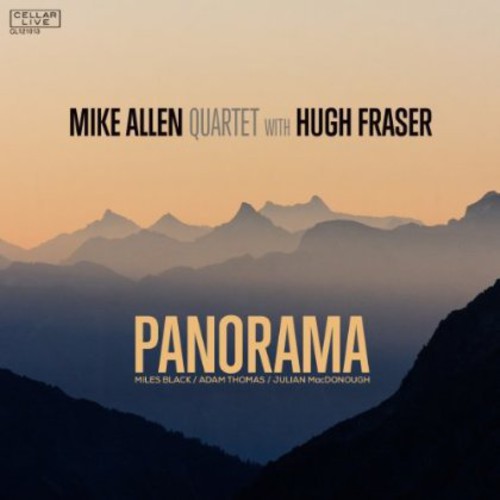 Mike Allen Quartet: Panorama - CD