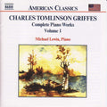 Michael Lewin: Complete Piano Works 1 - COMPACT DISCS