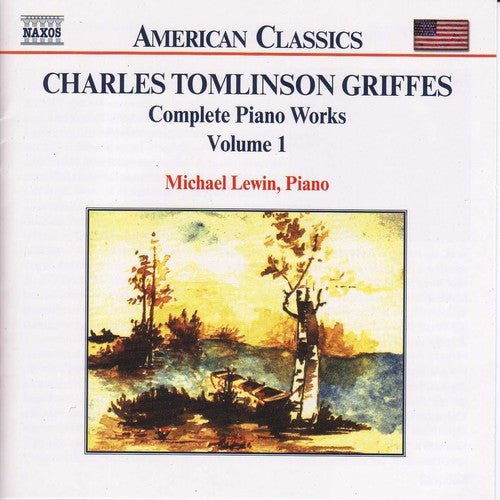 Michael Lewin: Complete Piano Works 1 - COMPACT DISCS