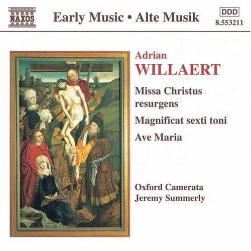 Jeremy Summerly: Missa Christus Resurgens / Magnificat Sexti Toni - COMPACT DISCS