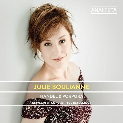 Julie Boulianne: Handel & Porpora - CD