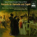 Karl-Otto Hartmann: Concertos for Clarinet & Bassoon - CD