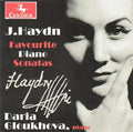 Daria Gloukhova: Favorite Piano Sonatas - CD