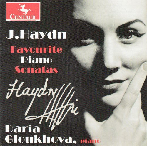 Daria Gloukhova: Favorite Piano Sonatas - CD
