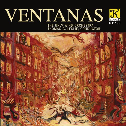 Thomas G. Leslie: Ventanas - CD