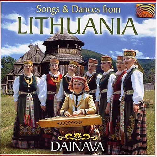 Dainava: Songs & Dances from Lithuania - CD