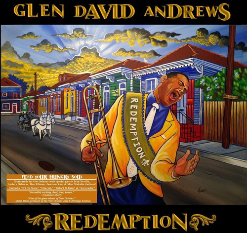 Glen David Andrews: Redemption - CD