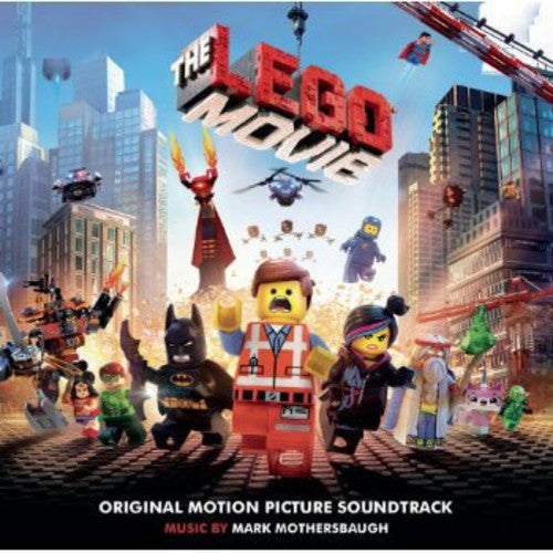 Mark Mothersbaugh: Lego Movie - CD