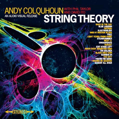 Andy Colquhoun: String Theory - CD