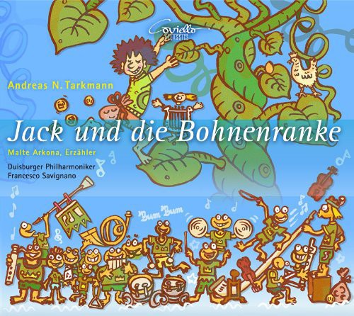 Duisburger Philharmoniker: Jack Und Die Bohnenranke - CD