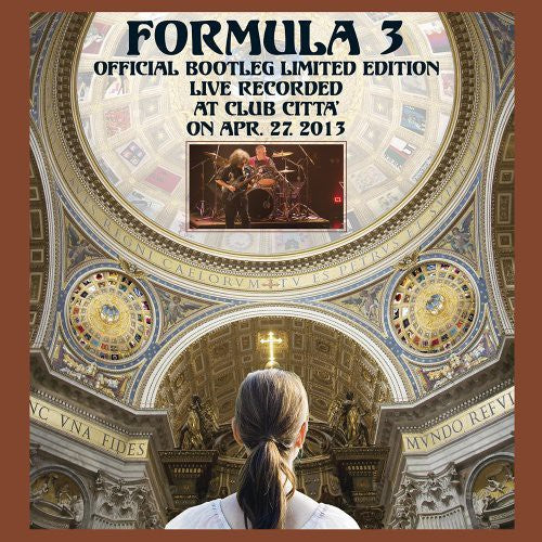 Formula3: Official Bootleg Limited - CD